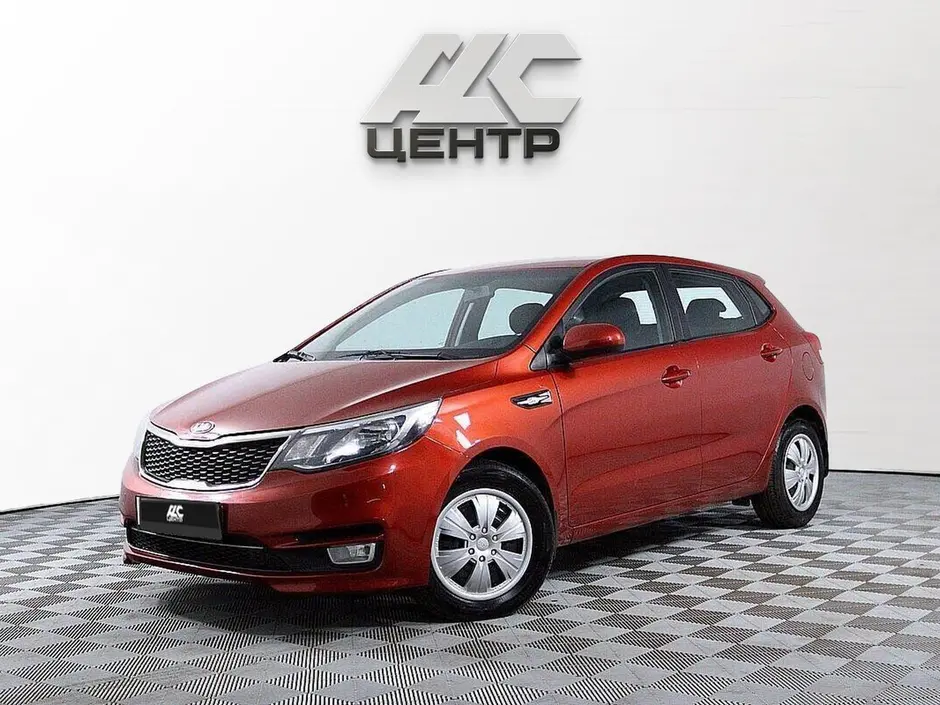 Kia Rio, 2017 г.