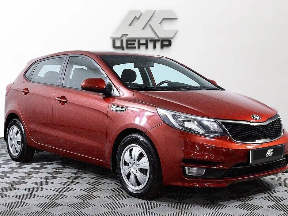 Kia Rio, 2017 г.