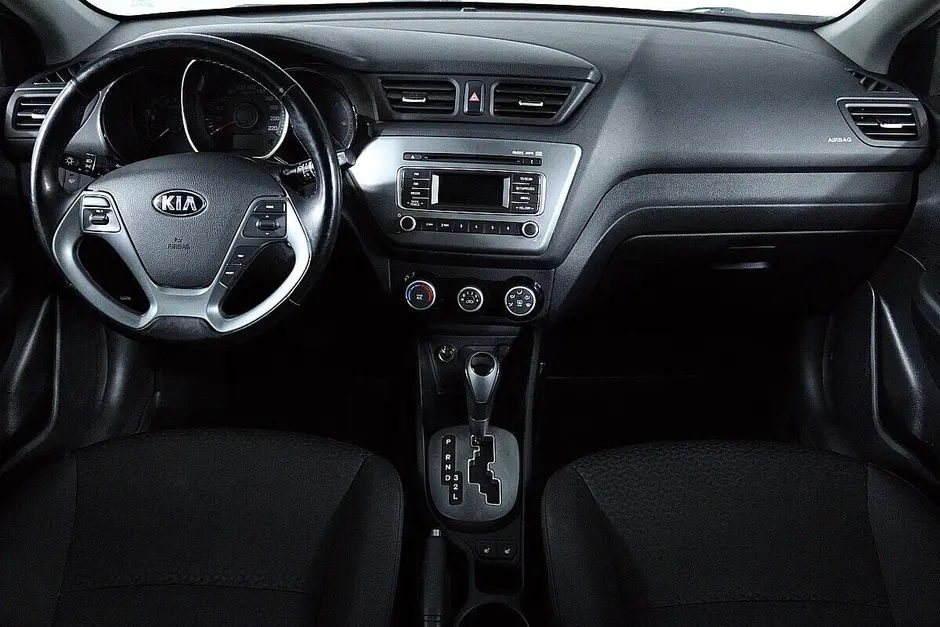Kia Rio, 2017 г.
