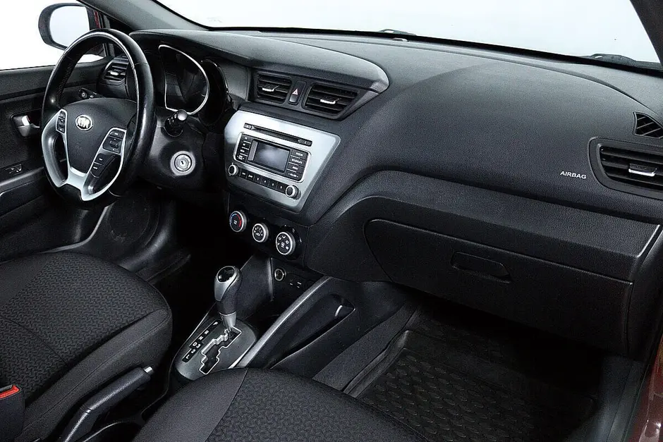 Kia Rio, 2017 г.