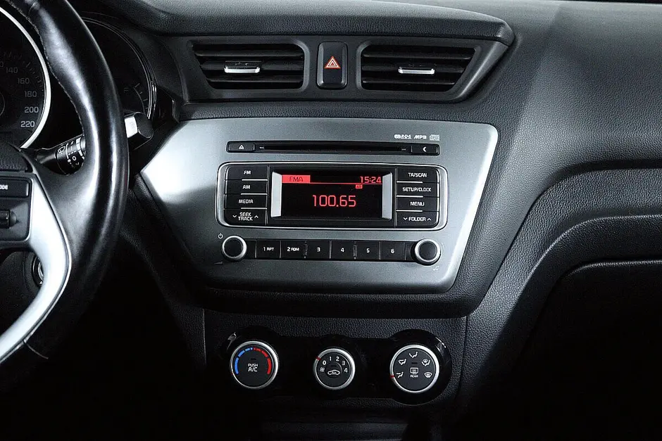 Kia Rio, 2017 г.