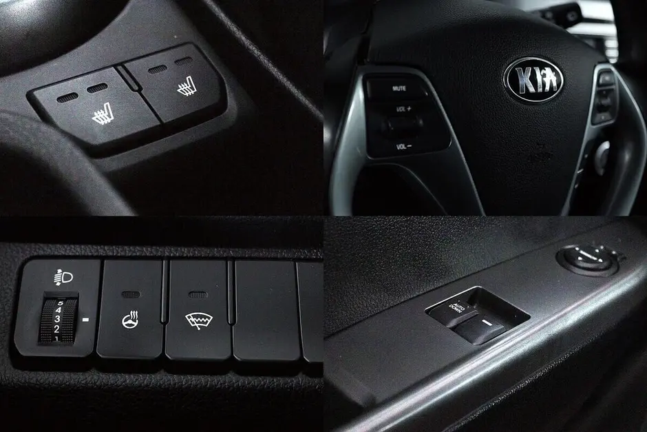 Kia Rio, 2017 г.