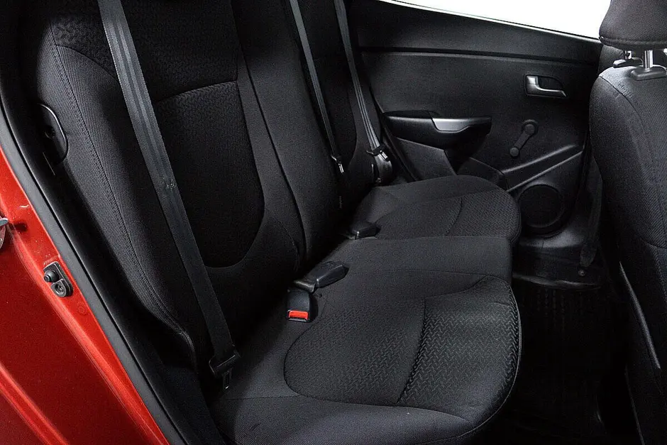 Kia Rio, 2017 г.