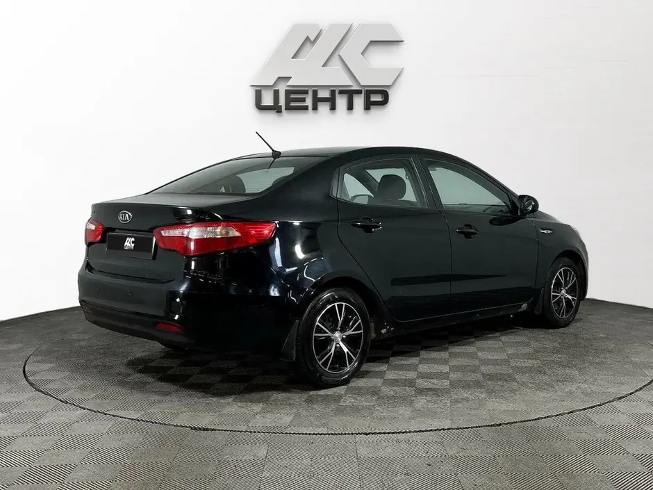 Kia Rio, 2012 г.