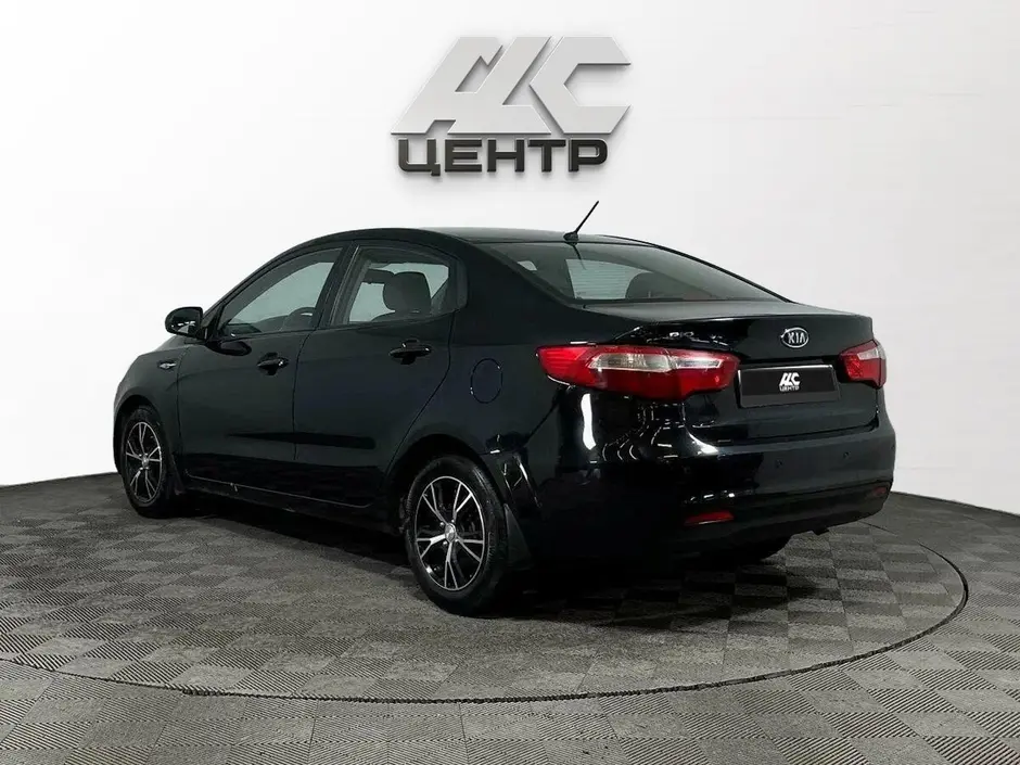 Kia Rio, 2012 г.