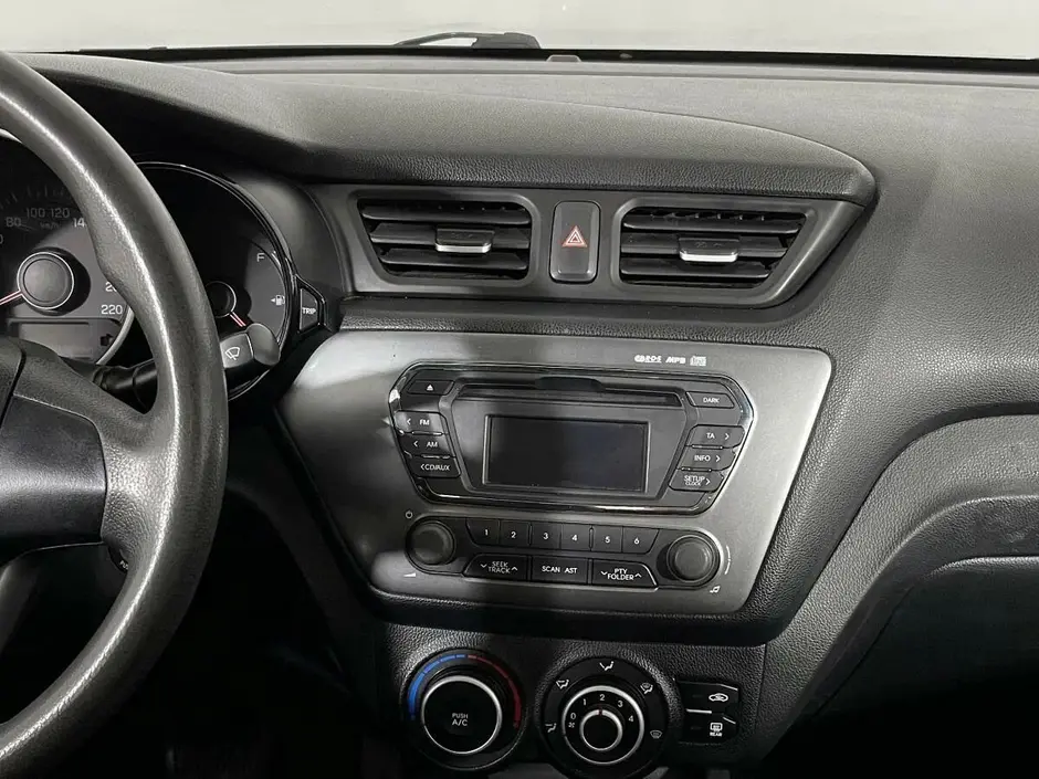 Kia Rio, 2012 г.