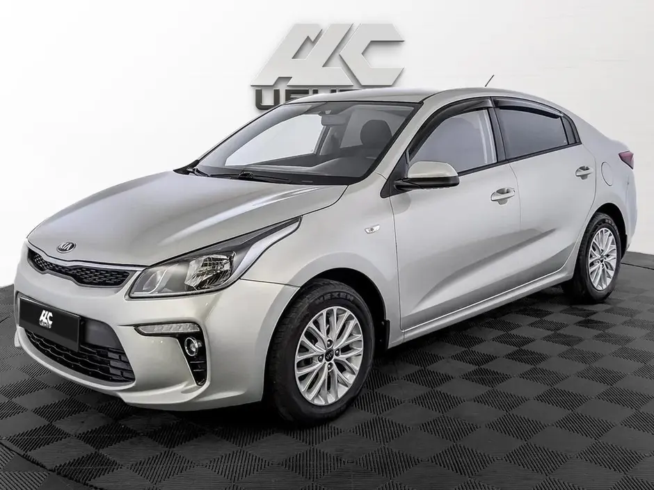 Kia Rio, 2018 г.