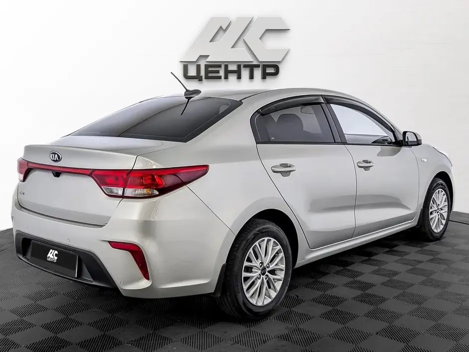 Kia Rio, 2018 г.