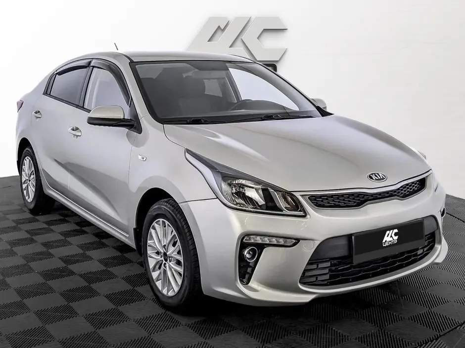 Kia Rio, 2018 г.