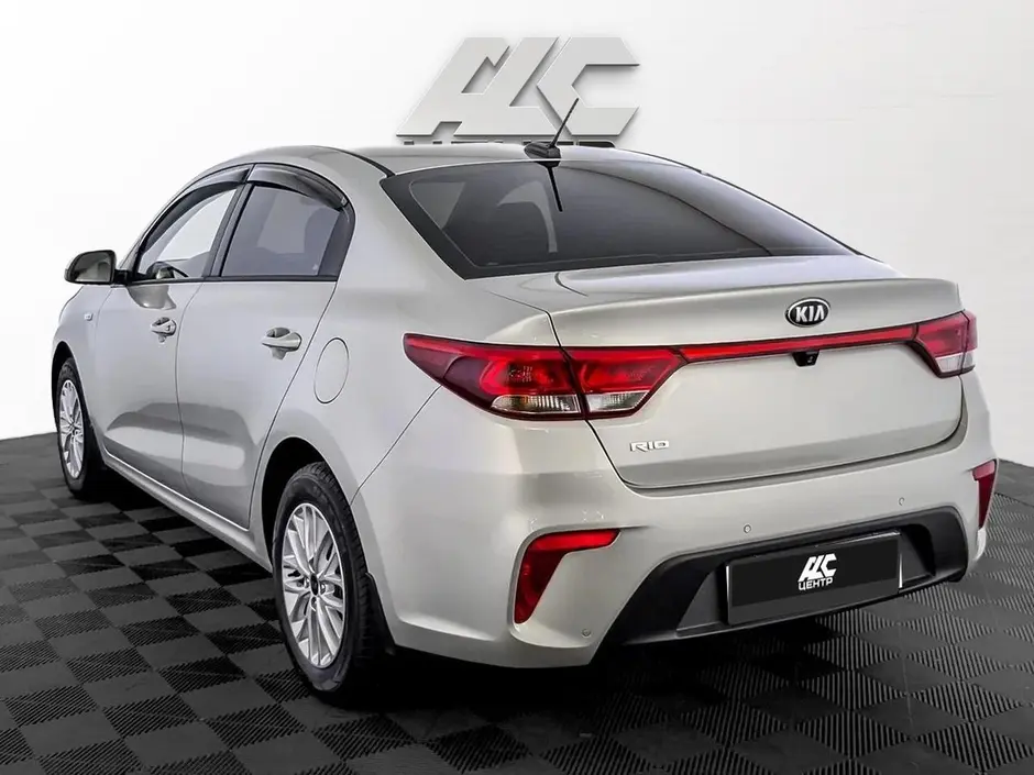 Kia Rio, 2018 г.