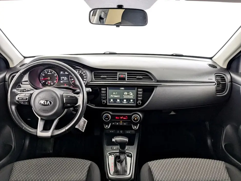 Kia Rio, 2018 г.