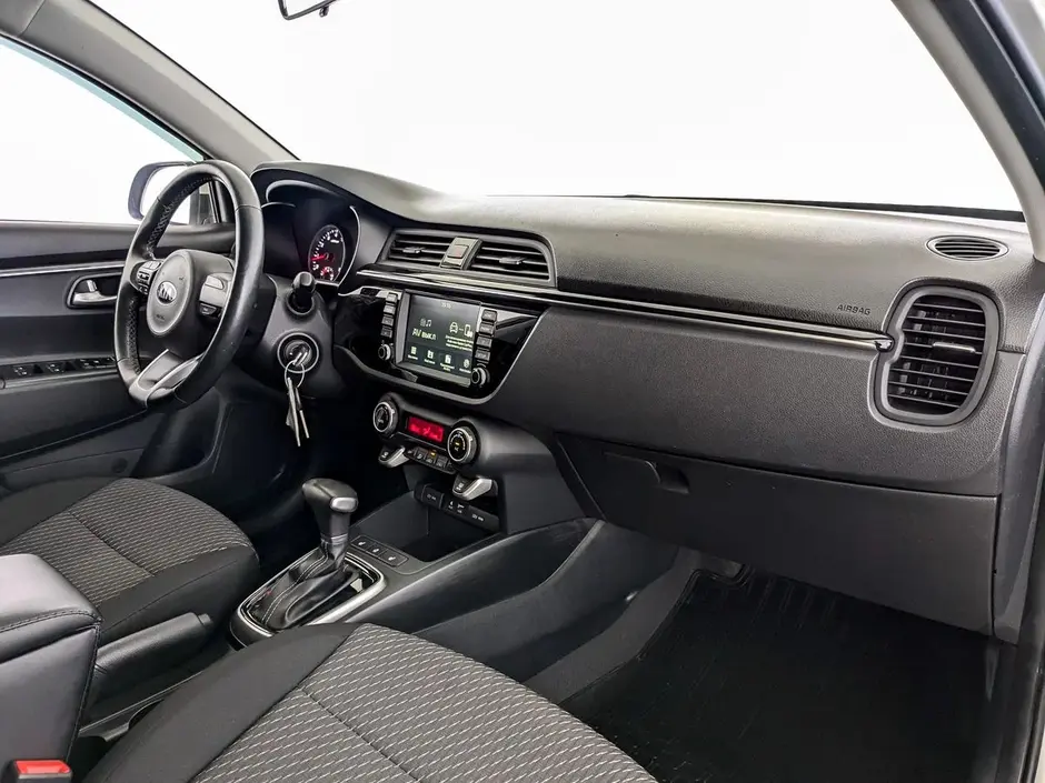 Kia Rio, 2018 г.