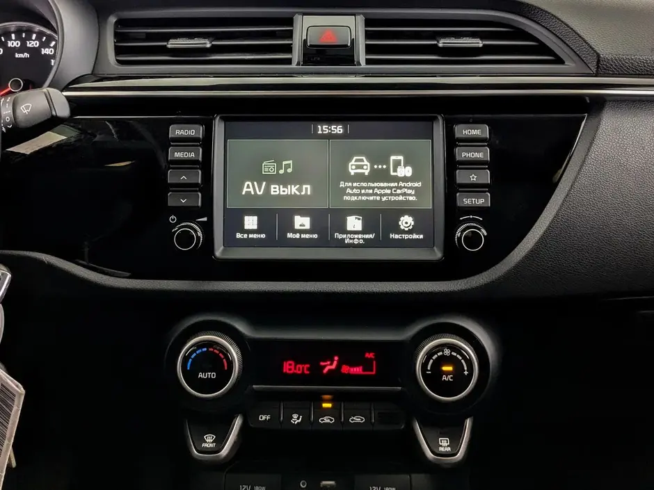 Kia Rio, 2018 г.