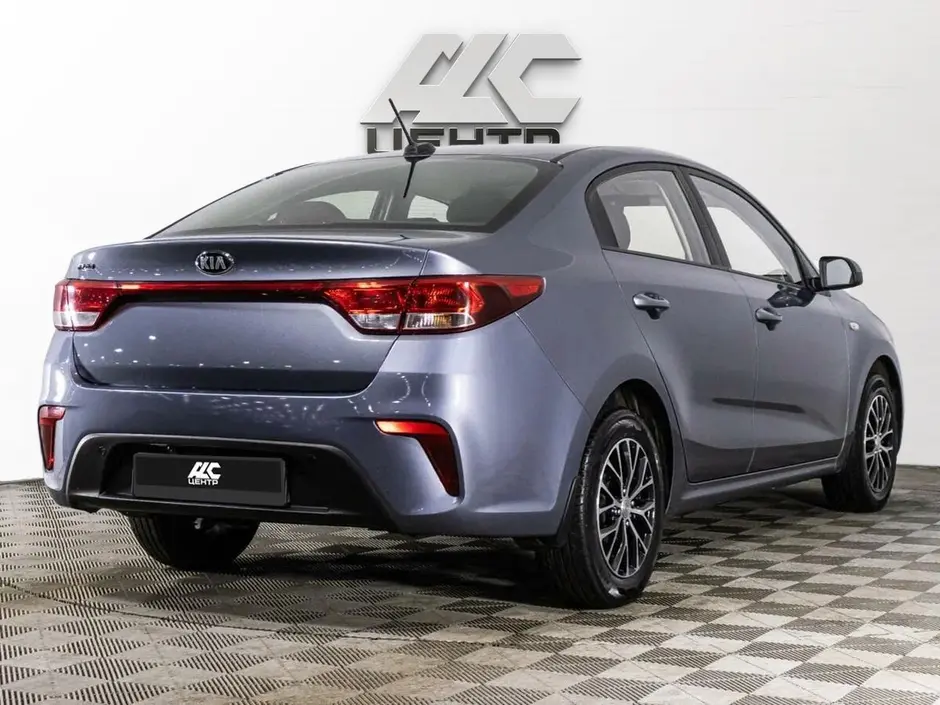 Kia Rio, 2018 г.