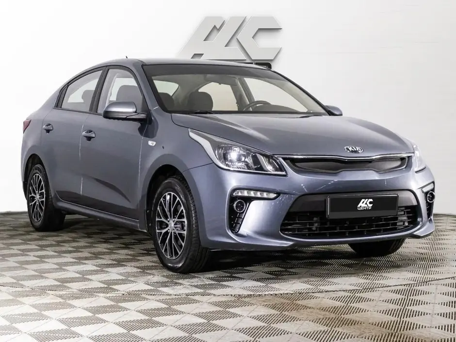 Kia Rio, 2018 г.
