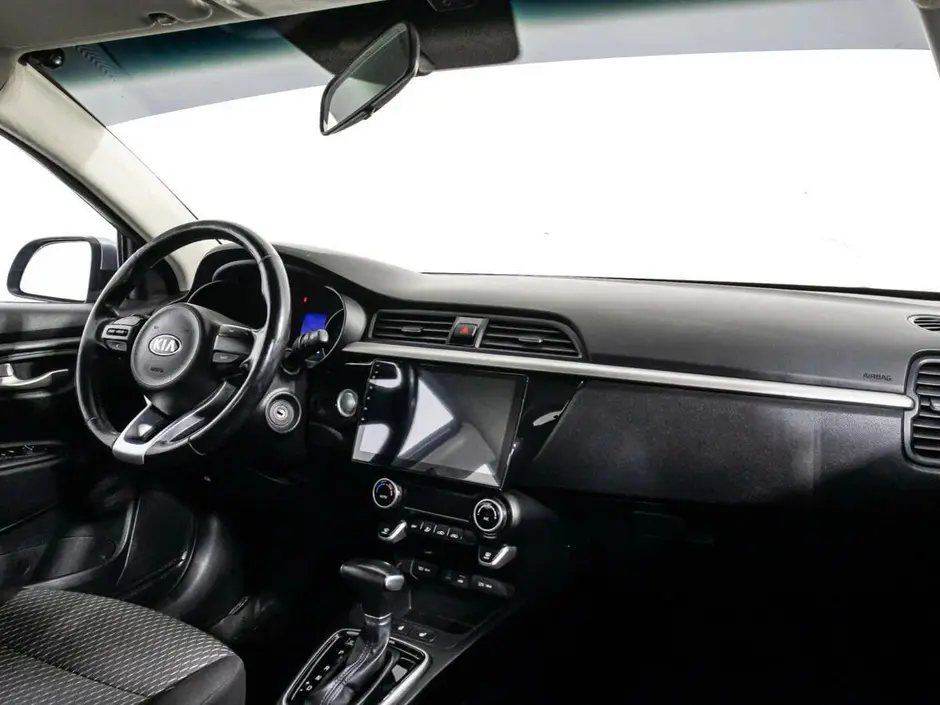 Kia Rio, 2018 г.