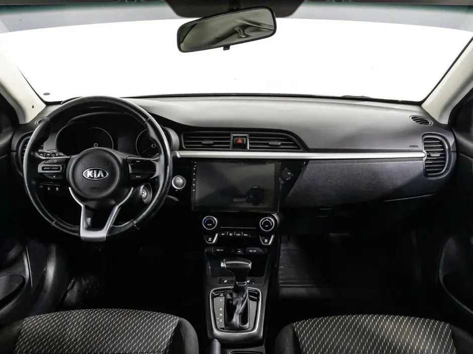 Kia Rio, 2018 г.