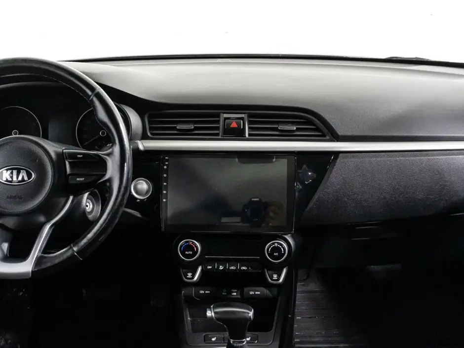 Kia Rio, 2018 г.