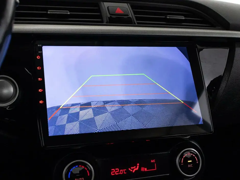 Kia Rio, 2018 г.