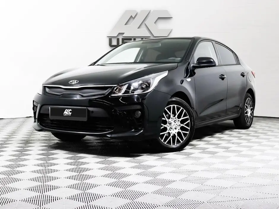 Kia Rio, 2019 г.