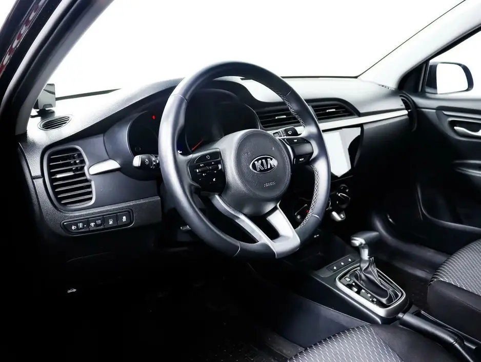 Kia Rio, 2019 г.