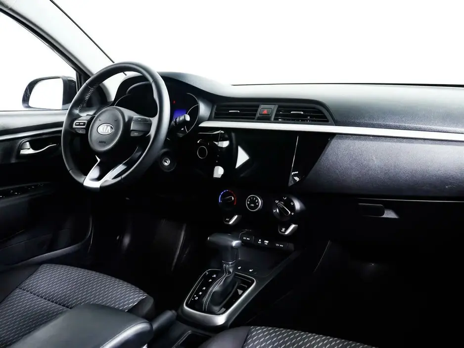 Kia Rio, 2019 г.