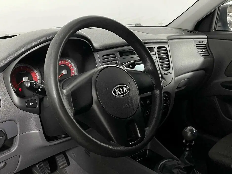 Kia Rio, 2009 г.