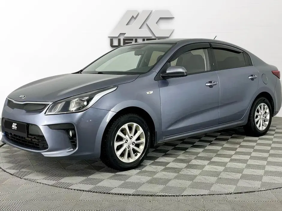 Kia Rio, 2017 г.