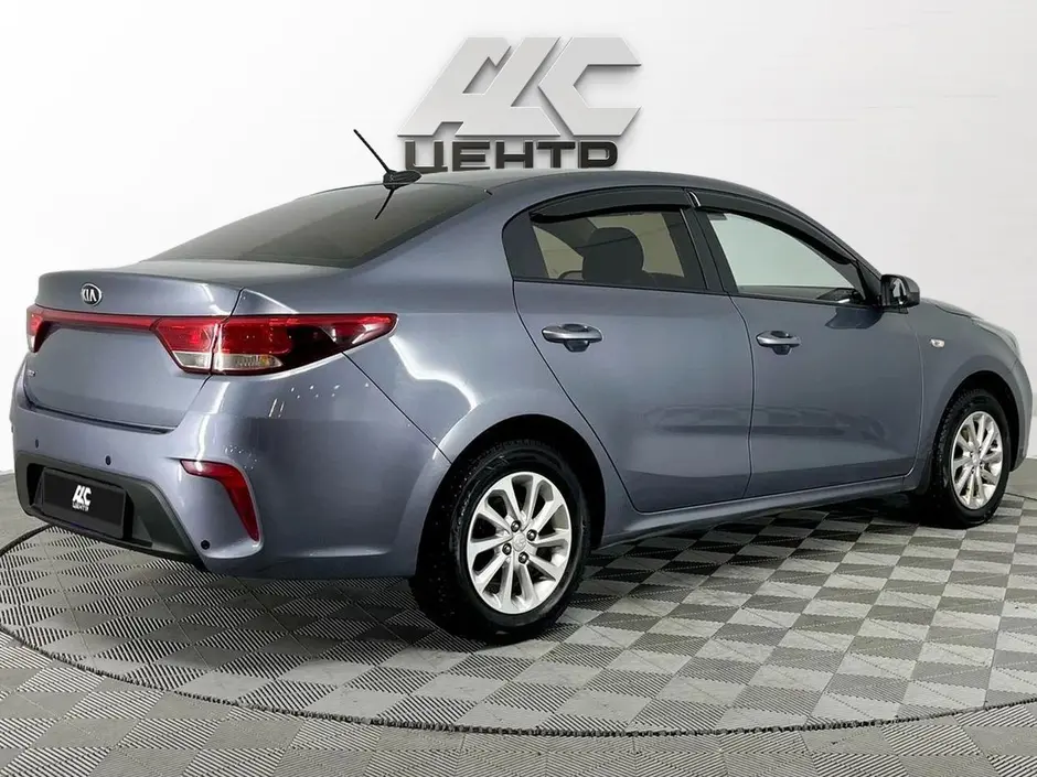 Kia Rio, 2017 г.