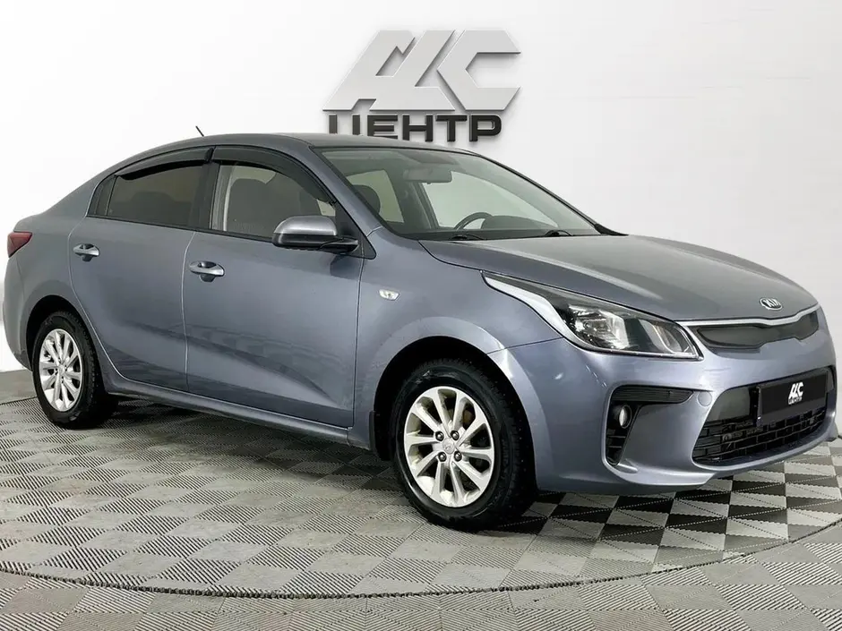 Kia Rio, 2017 г.