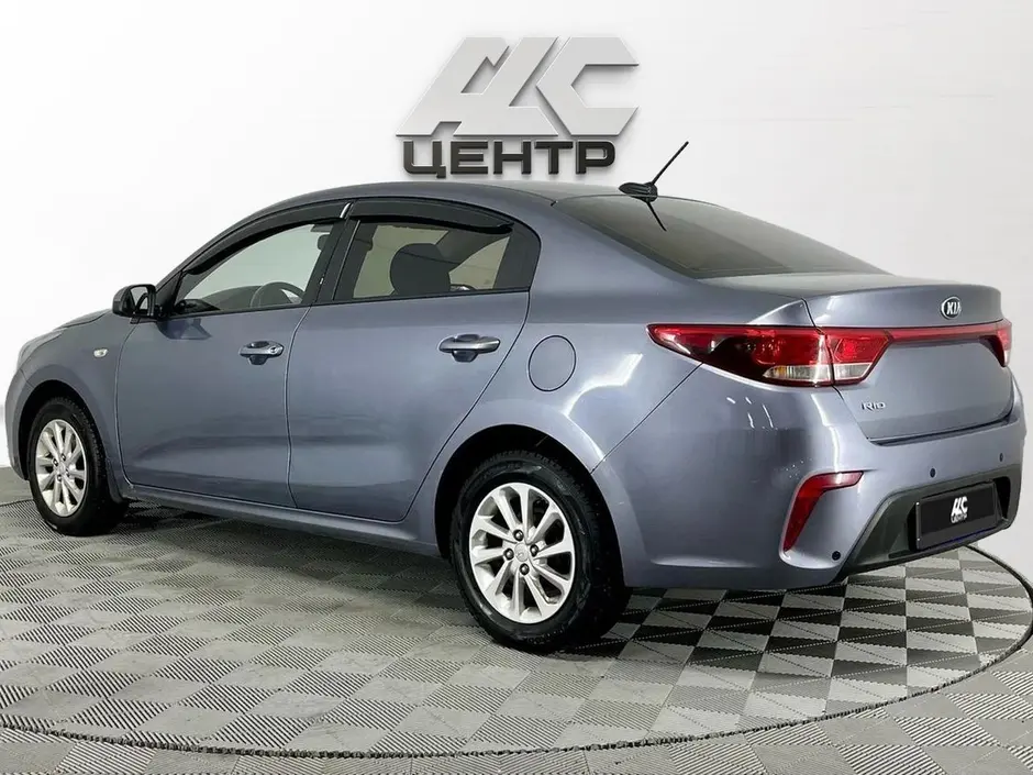 Kia Rio, 2017 г.