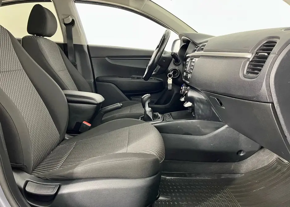 Kia Rio, 2017 г.