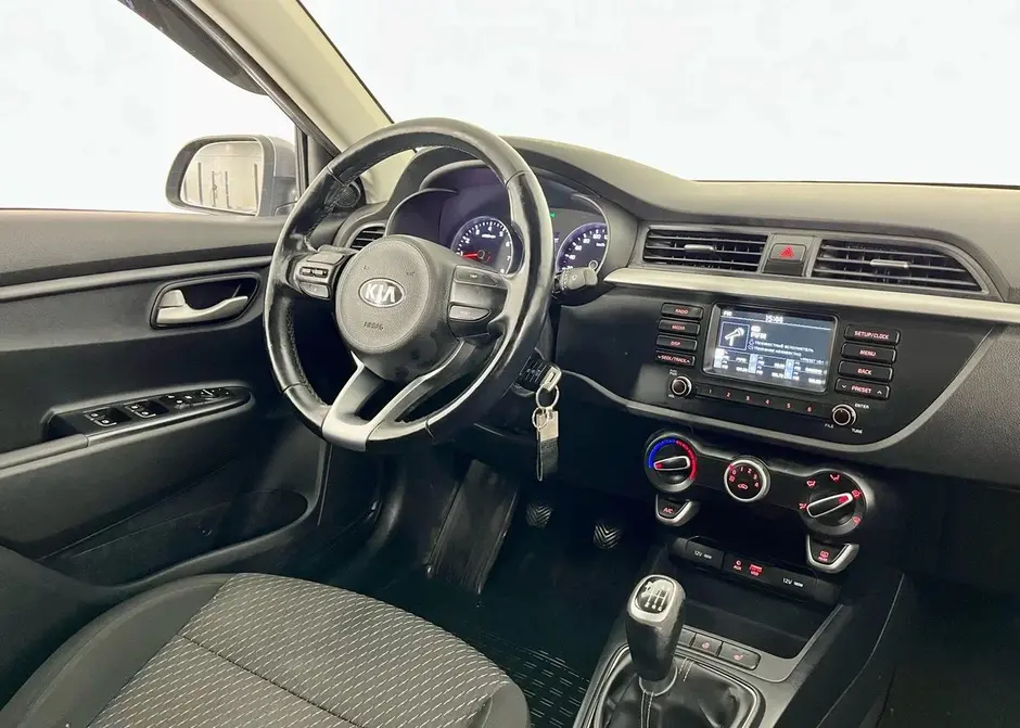 Kia Rio, 2017 г.