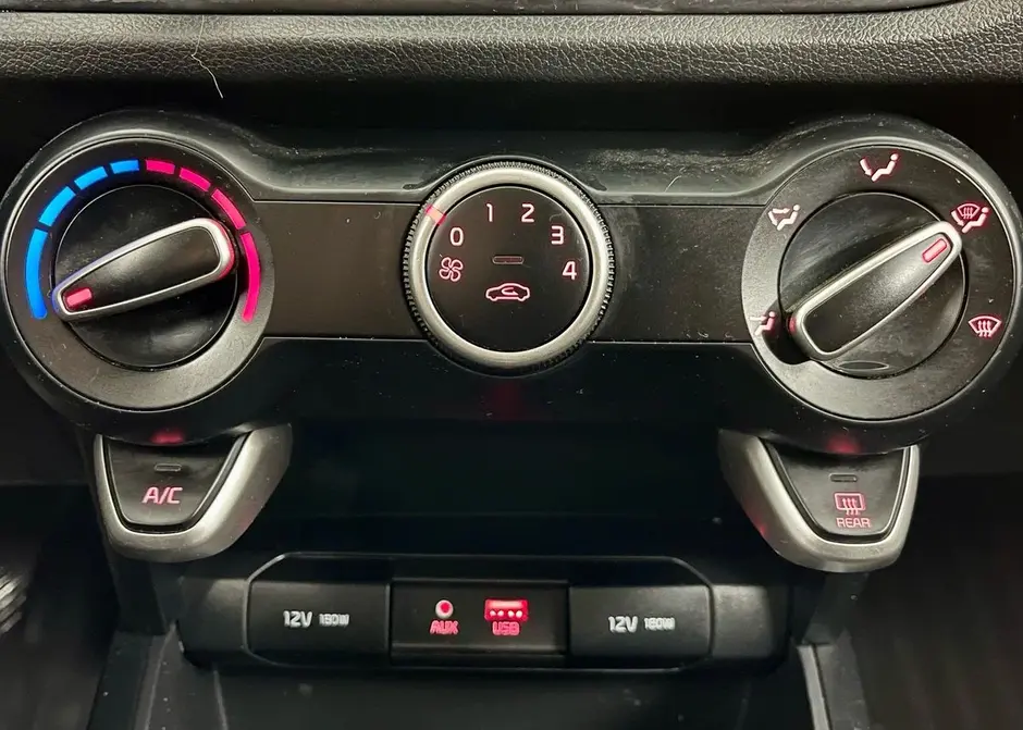 Kia Rio, 2017 г.