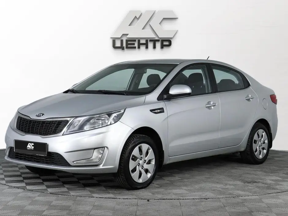 Kia Rio, 2012 г.