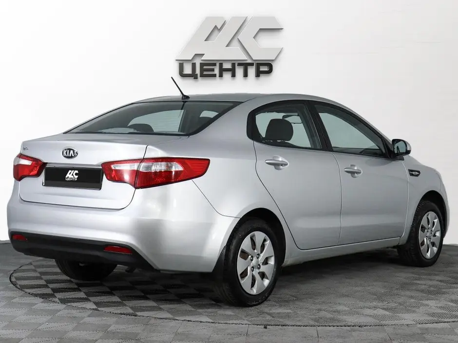 Kia Rio, 2012 г.
