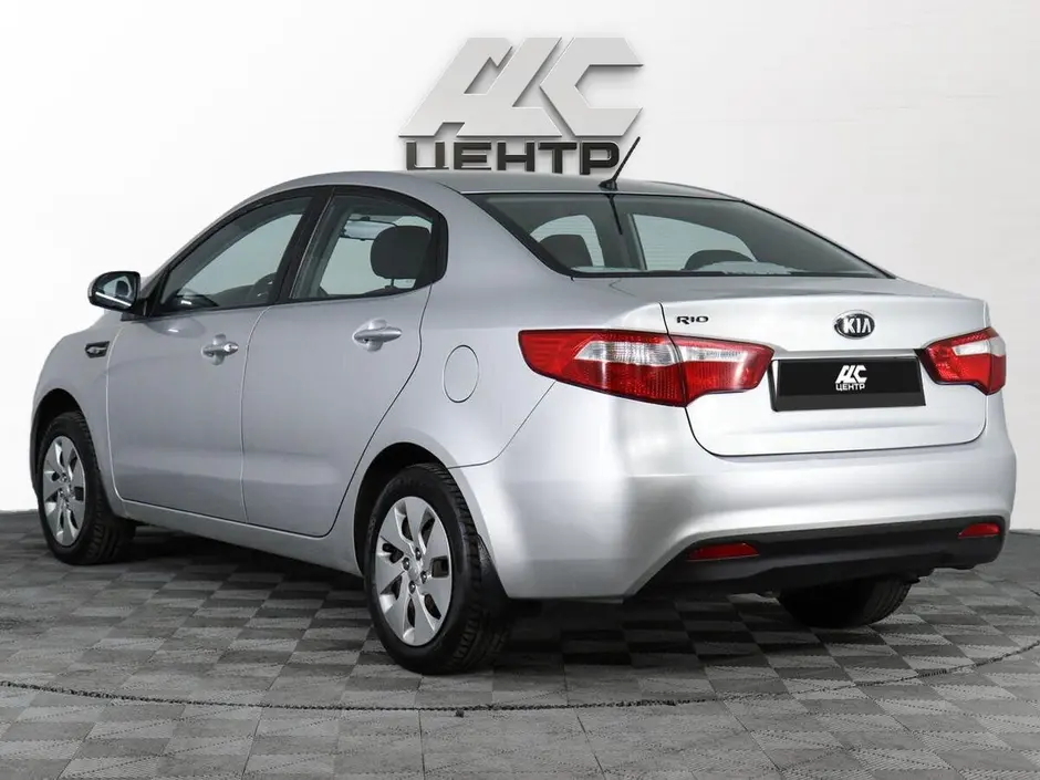 Kia Rio, 2012 г.