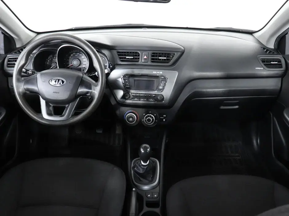 Kia Rio, 2012 г.
