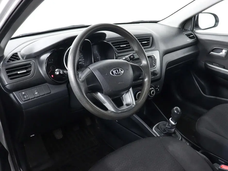 Kia Rio, 2012 г.