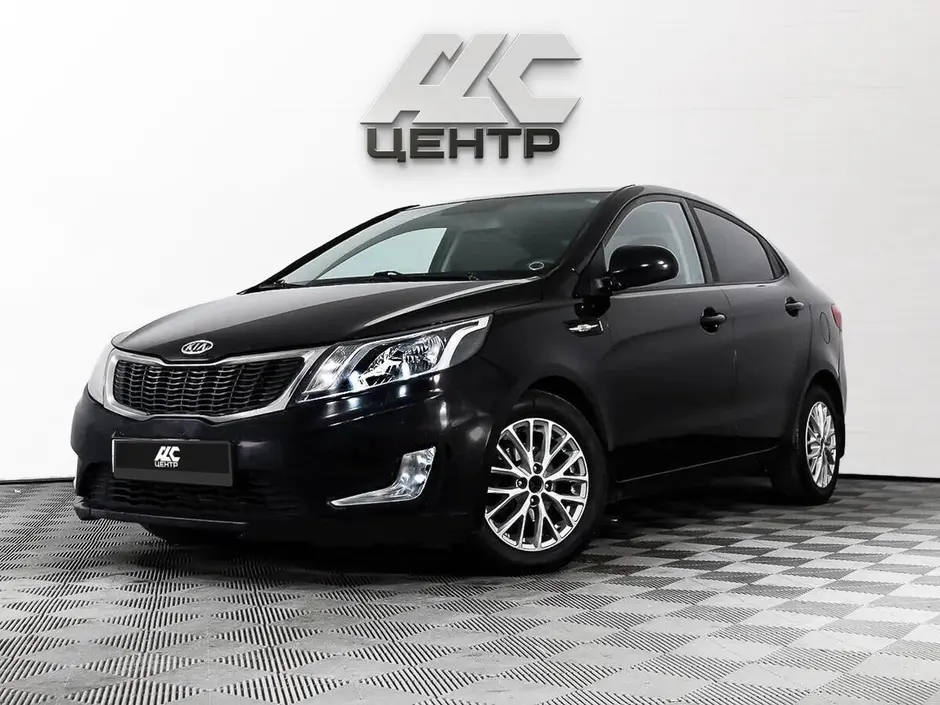 Kia Rio, 2012 г.
