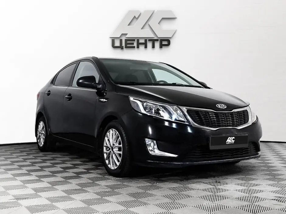 Kia Rio, 2012 г.