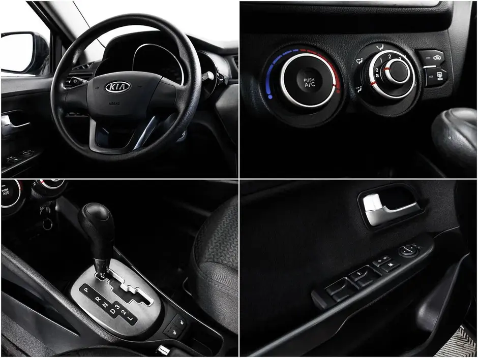 Kia Rio, 2012 г.