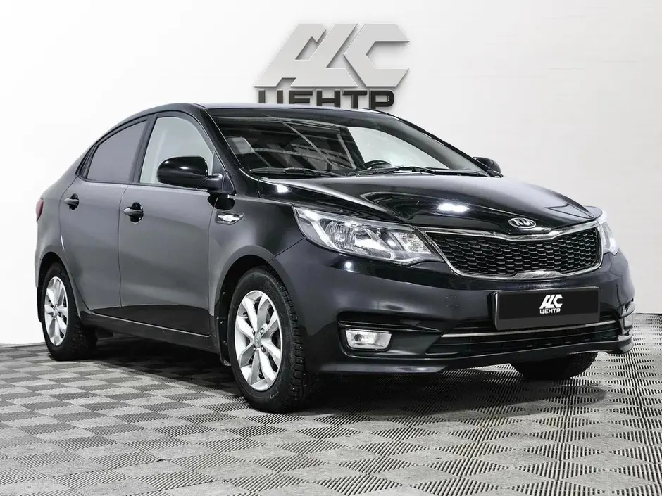 Kia Rio, 2016 г.