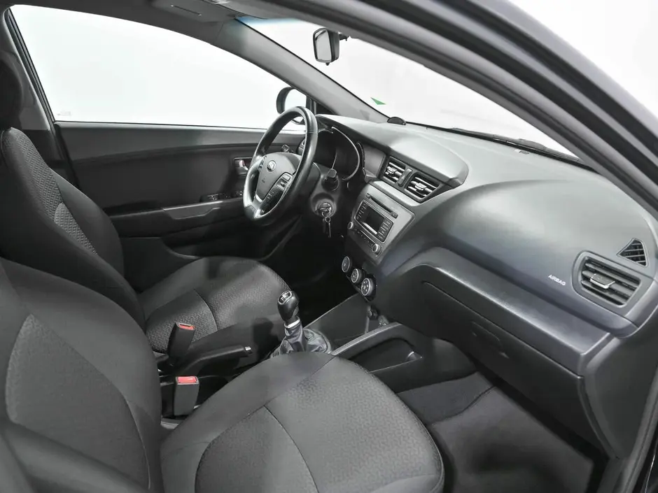Kia Rio, 2016 г.