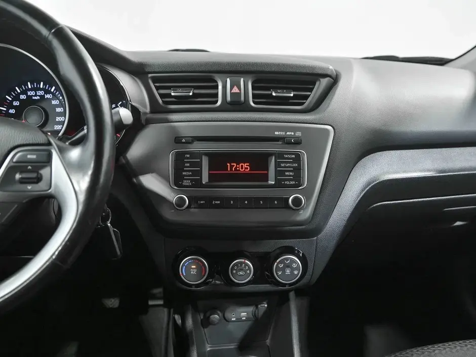 Kia Rio, 2016 г.