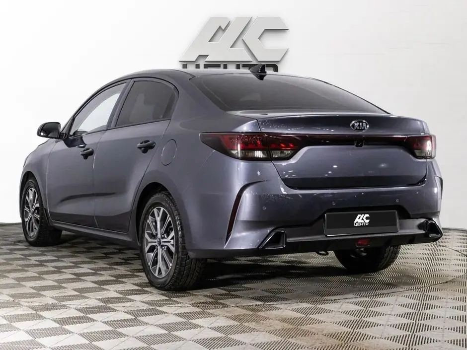 Kia Rio, 2020 г.