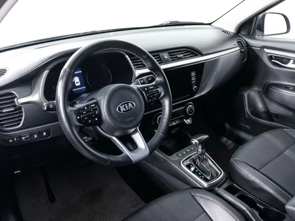 Kia Rio, 2020 г.
