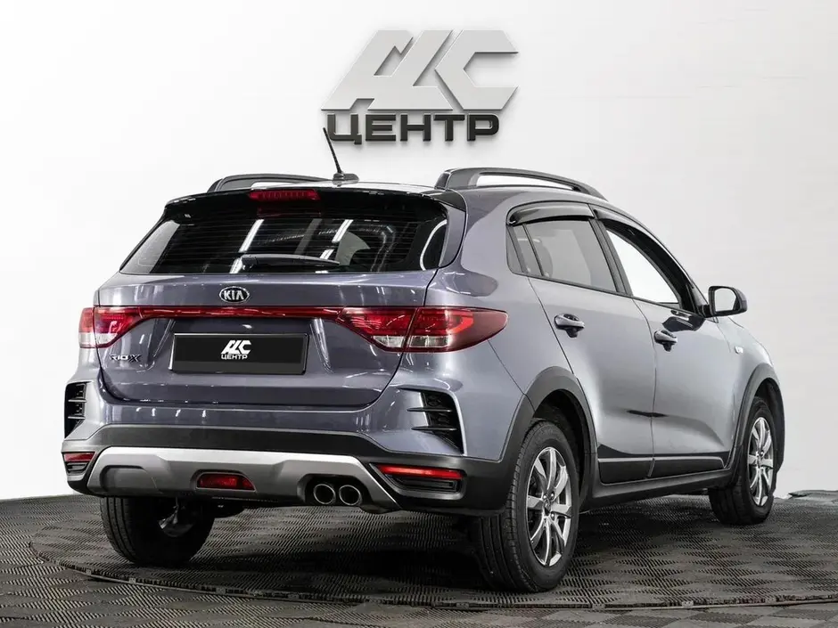 Kia Rio, 2021 г.