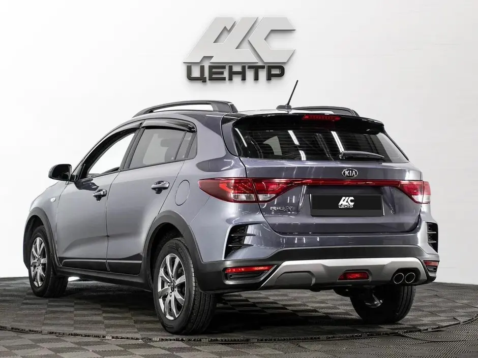 Kia Rio, 2021 г.