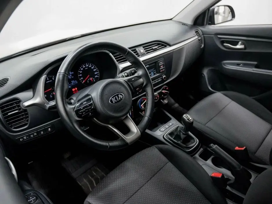 Kia Rio, 2021 г.